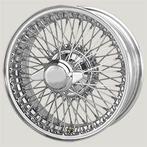Spaakwielen CHROOM voor klassieke Jaguar XK120-140-150, Auto-onderdelen, Banden en Velgen, Velg(en), -, -, Nieuw