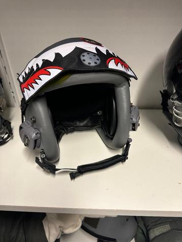 Casques de pilote Gentex HGU-55/P à vendre, Enlèvement ou Envoi, Utilisé, Autres types