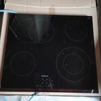 Keramische kookplaat Siemens, Enlèvement ou Envoi, 4 zones de cuisson, Utilisé, Encastré