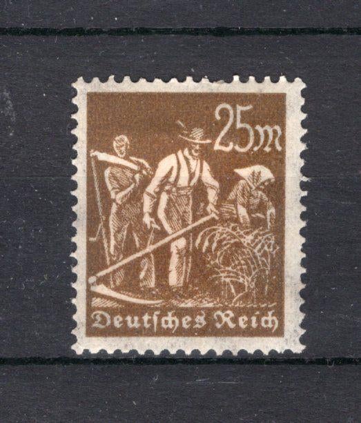 DEUTSCHES REICH Yt. 179 MH, Ophalen of Verzenden, Postfris