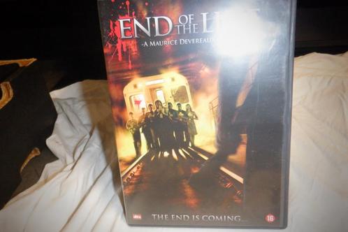 DVD End Of The Line., Cd's en Dvd's, Dvd's | Horror, Zo goed als nieuw, Gore, Vanaf 16 jaar, Ophalen of Verzenden