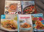 diverse kookboeken WOK, Enlèvement ou Envoi