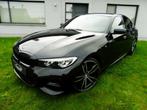 BMW 318dA  M LiveCockpitPro/LED/KeyLess/SurroundVieuw/20"M, Cuir et Alcantara, Achat, Entreprise, Noir