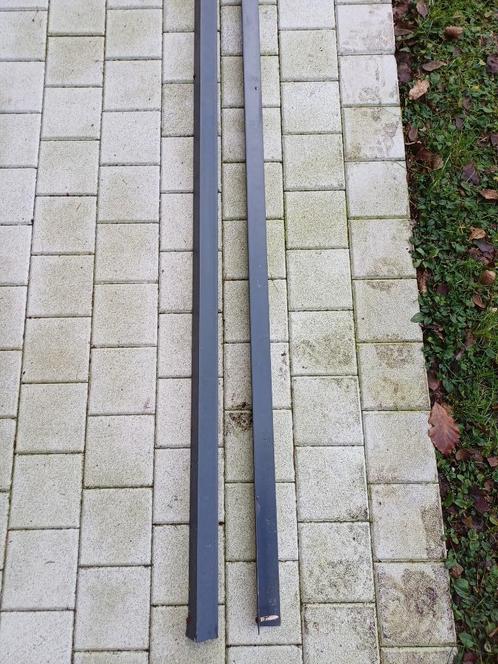 Aluminium L profiel, Doe-het-zelf en Bouw, Metalen, Gebruikt, Aluminium, Ophalen