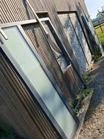 Voordeur Aluminium. Antraciet. 150B., Ophalen, Zo goed als nieuw