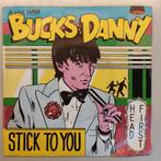 Vinyl Single Bucks Danny - Stick To You, Cd's en Dvd's, Vinyl Singles, Ophalen, Zo goed als nieuw, Single
