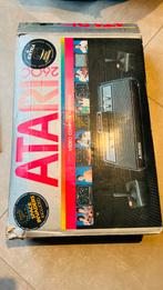 Atari 2600 Video Computer System, Games en Spelcomputers, Spelcomputers | Atari, Ophalen, Gebruikt, Met games, Met 3 controllers of meer