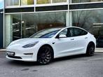 Tesla Model 3 PERFORMANCE / 12-2020 / -3000€- PREMIE / 535, Auto's, Tesla, Automaat, Gebruikt, Wit, Leder