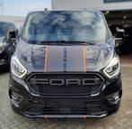Raptor grill mat zwart Ford Transit Custom 2018 - 2023, Ophalen of Verzenden