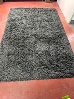 Antraciet grijze mat, hoogpolig, Huis en Inrichting, Ophalen, Gebruikt