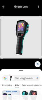 GEZOCHT: Mileseey TR256B Thermische camera., Ophalen of Verzenden, Zo goed als nieuw, Temperatuur