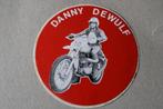 autocollant - DANNY DEWULF - motocross, Voiture ou Moto, Enlèvement ou Envoi, Neuf