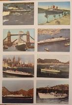 17 cartes chromos Heinerle bateaux paquebots cargos 1960, Collections, Photos & Gravures, Enlèvement ou Envoi