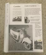 Unieke Map met documentatie bromfietsen Merknaam letter C, Fietsen en Brommers, Handleidingen en Instructieboekjes, Verzenden