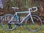 Koersfiets trek, Ophalen