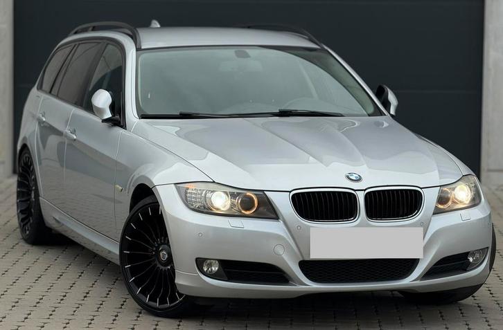 Bmw 318D E91 2011Euro5a Prete à immatriculer, Auto's, BMW, Particulier, 3 Reeks, Diesel, Euro 5, Break, Handgeschakeld, Leder