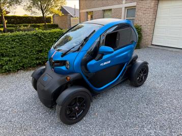 Speciale Renault Twizy 80 7.500km stoelverwarming + extras, Autos, Achat, Automatique, Particulier, 487 kg
