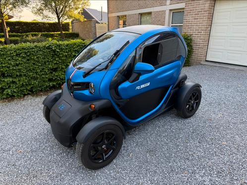Speciale Renault Twizy 80 7.500km stoelverwarming + extras, Auto's, Renault, Particulier, Twizy, Elektrisch, Automaat, Blauw, Ophalen