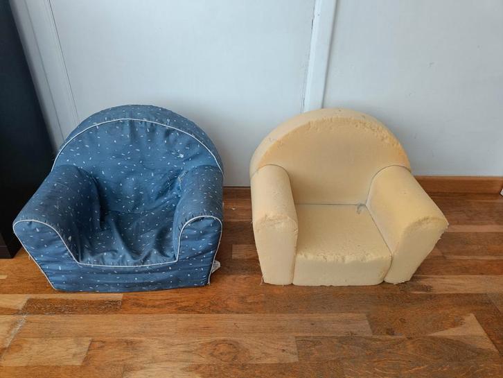 Gratis gebruikte kinderzetels (mousse), Kinderen en Baby's, Kinderkamer | Tafels en Stoelen, Gebruikt, Ophalen