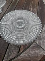 Vintage taartschotel diameter 20cm, Ophalen of Verzenden