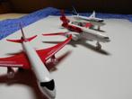 3 avions jouets en plastique, Comme neuf, Enlèvement ou Envoi