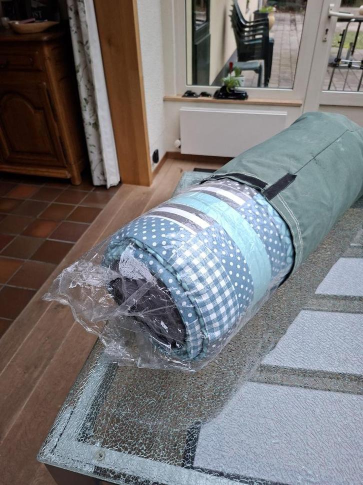 Slaaprol voor kamperen met motor of op festival, Motoren, Accessoires | Koffers en Tassen, Gebruikt, Ophalen