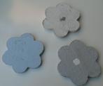 BLOEMEN HOUT 3 STUKS DIA 10 CM NIEUW, Huis en Inrichting, Ophalen of Verzenden, Nieuw, Binnen