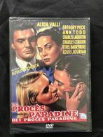 DVD - Le procès Paradine - Gregory Peck, Alida Valli NEUF !, CD & DVD, DVD | Classiques, Neuf, dans son emballage, Enlèvement ou Envoi