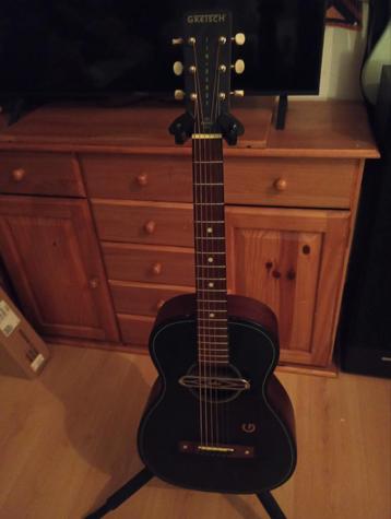 Getsch Jim dandy electro acoustic, Enlèvement, Comme neuf