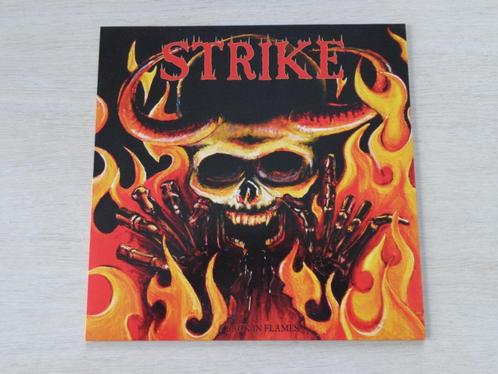 Strike  – Back In Flames, CD & DVD, Vinyles | Hardrock & Metal, Comme neuf, Enlèvement ou Envoi
