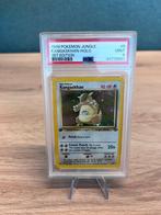 Kangaskhan Holo 1st Edition PSA 9 - 5/64 - Jungle, Foil, Losse kaart, Zo goed als nieuw, Verzenden