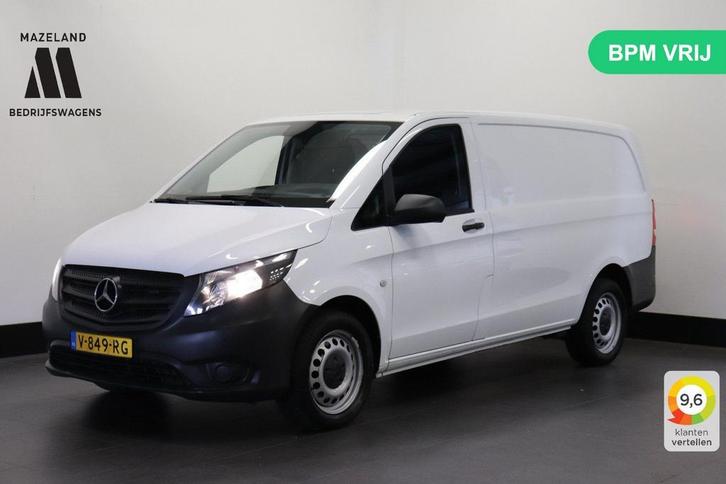 Mercedes-Benz Vito 114 CDI Lang Automaat EURO 6 - Airco - Cr, Auto's, Bestelwagens en Lichte vracht, Bedrijf, ABS, Airconditioning