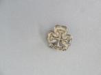 oude pin speldje insigne 40 jaar Scouting 1955, Verzenden, Zo goed als nieuw, Embleem, Speld of Insigne