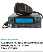 Albrecht 485s 10m en 11meter  ssb/am.fm. tx 21w, Telecommunicatie, Zenders en Ontvangers, Ophalen