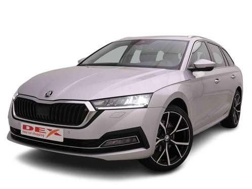 SKODA Octavia 1.0 TSi 110 Combi Clever + Camera + GPS + Virt, Auto's, Skoda, Octavia, ABS, Airbags, Airconditioning, Boordcomputer