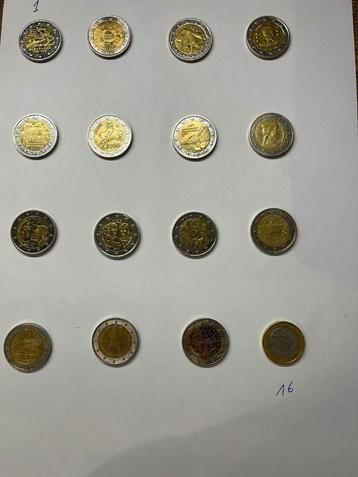 Pieces 2 eur beschikbaar voor biedingen