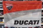 Ducati corse vlag flag 1756004 , 100 x 70 cm. 100 x 70 cm, Enlèvement ou Envoi, Neuf