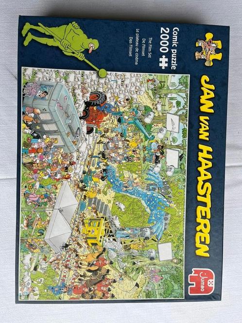 Set van 3 - Jan Van Haasteren puzzels - 2000 stukken (13), Hobby en Vrije tijd, Denksport en Puzzels, Gebruikt, Legpuzzel, Meer dan 1500 stukjes