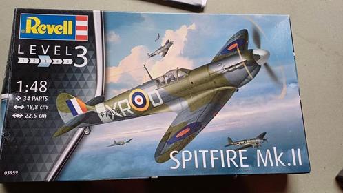 Revell n° 03959 Spitfire Mk.II, Hobby & Loisirs créatifs, Modélisme | Avions & Hélicoptères, Neuf, Avion, Plus grand que 1:72