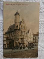Carte postale ancienne colorisée : Gand - Halle aux draps, Collections, Affranchie, Flandre Orientale, Envoi, Avant 1920
