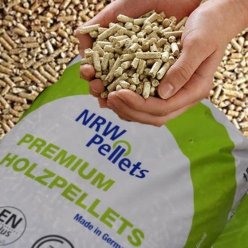 Houtpellets voor pelletkachel, NRW pellets: AFGEHAALD, Tuin en Terras, Brandhout, Blokken, Overige houtsoorten, Minder dan 3 m³