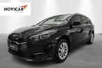 KIA Ceed Sportswagon Navi-Edition + zetelverwarming + stuurv, Auto's, Kia, Stof, Gebruikt, 4 cilinders, Zwart