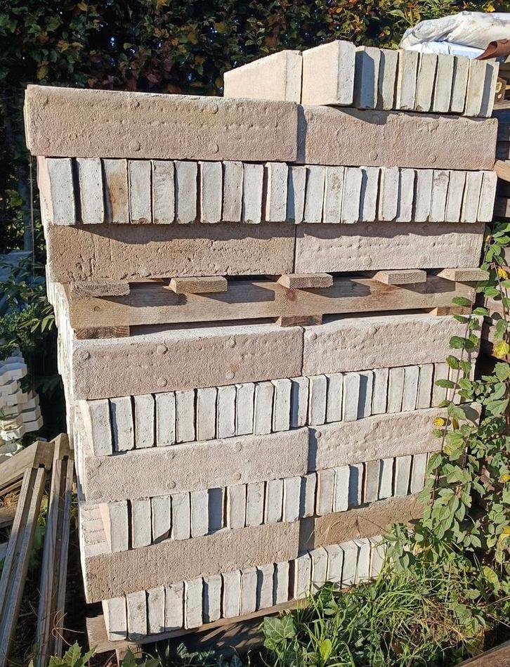 Heylen Ceramics Ultima RT162 wasserstrich, Doe-het-zelf en Bouw, Metselstenen, Zo goed als nieuw, Bakstenen, Ophalen