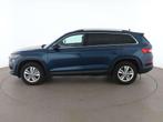Skoda Kodiaq 2.0 TDI Ambition (bj 2023, automaat), Auto's, Stof, Gebruikt, Blauw, 7 zetels