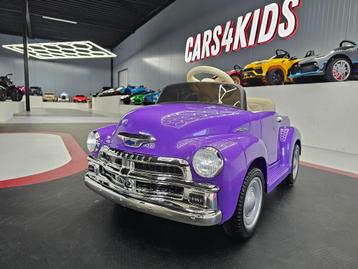 Kinderauto Chevrolet Pick Up 3100 - soft start - met RC beschikbaar voor biedingen