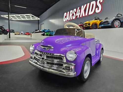 Kinderauto Chevrolet Pick Up 3100 - soft start - met RC, Kinderen en Baby's, Speelgoed |Speelgoedvoertuigen, Nieuw, Afstandsbediening