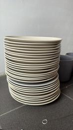 Witte borden, Huis en Inrichting, Keuken | Servies, Ophalen, Gebruikt, Bord(en)