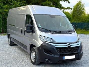 Citroën Jumper 2.2 HDi L3 H2 1ier Main 2020 58.000km  beschikbaar voor biedingen