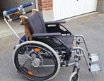 Fauteuil roulant Unix 2 avec moteur, Ophalen, Inklapbaar, Zo goed als nieuw, Elektrische rolstoel