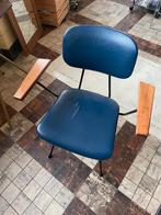 2 x Dutch vintage design armchairs, Ophalen, Gebruikt, Twee, Blauw